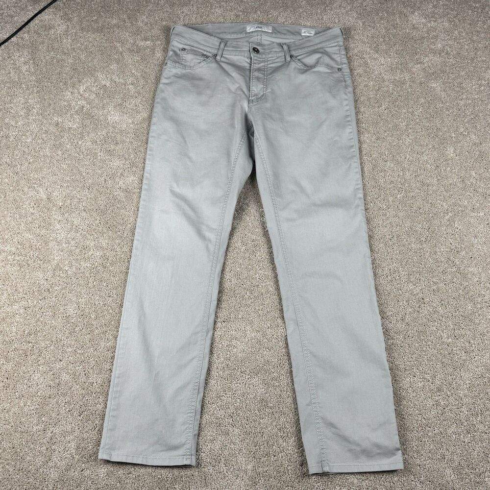 BRAX Chuck Modern Fit Pants Hi Flex Stretch Performance Chino 34x34 (Fits 34x30)